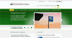 Desktop Screenshot of apioil.gruppoapi.com