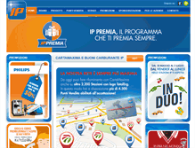 Tablet Screenshot of ip.gruppoapi.com