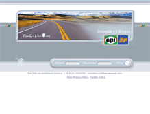 Tablet Screenshot of fuelonline.gruppoapi.com